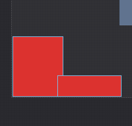 Primitive being rotated with Space held while dragging